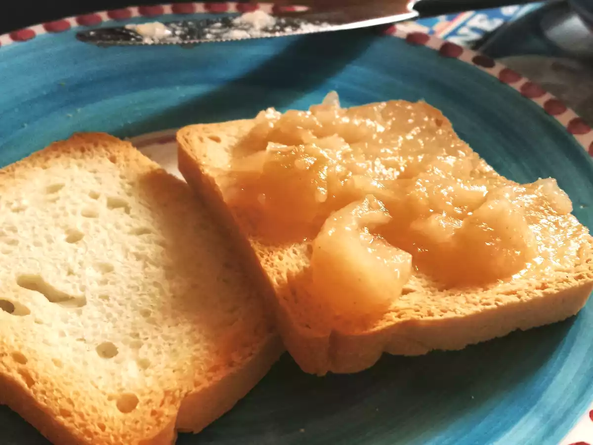 Confettura di mele e cannella senza zucchero - foto 7