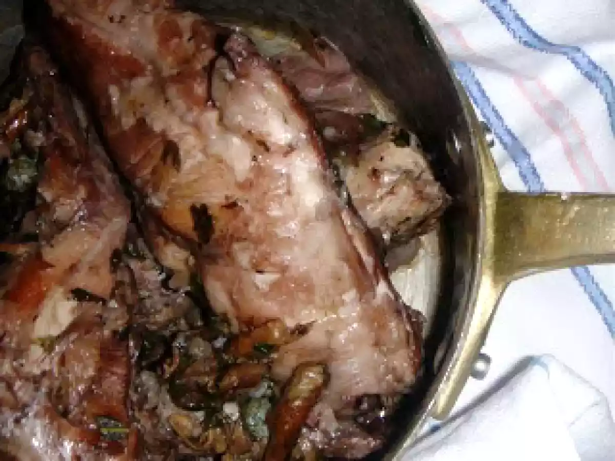 Coniglio ai capperi di Pantelleria - foto 3