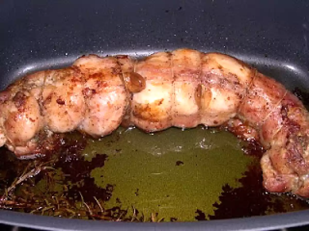 Coniglio in porchetta - foto 2