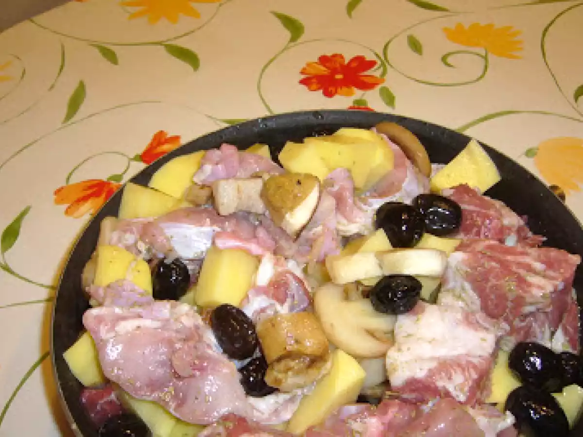 Coniglio sotto il coppo - foto 2