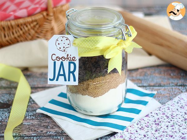 Cookie jar - ricetta in barattolo - Ricetta Petitchef