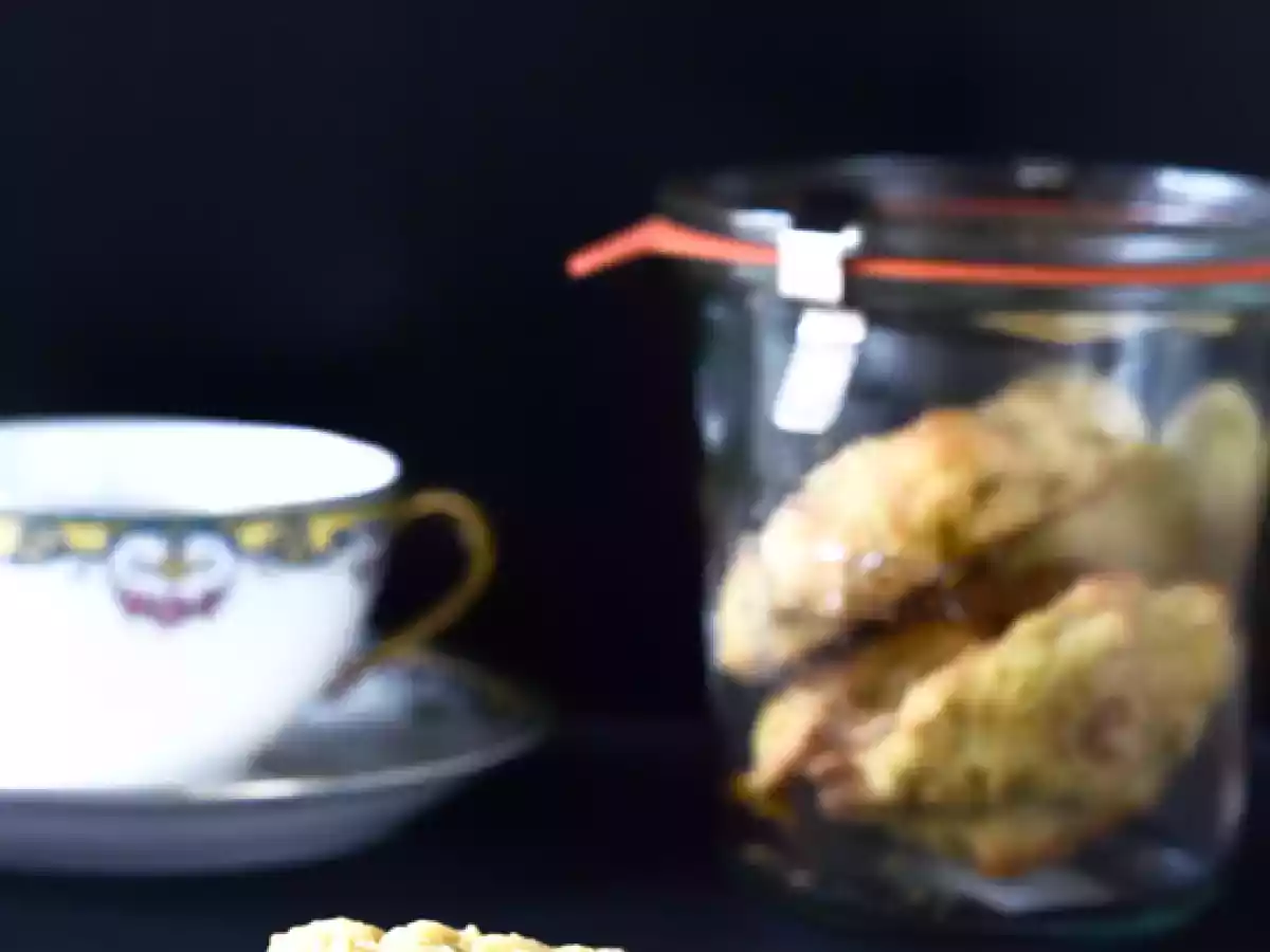 Cookies mela e cannella