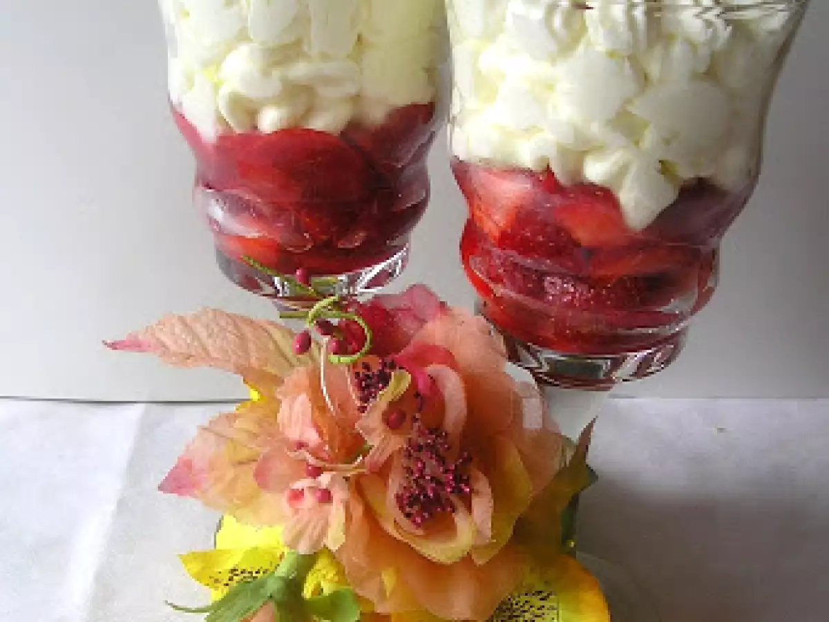 Coppa fragola al mascarpone - foto 2