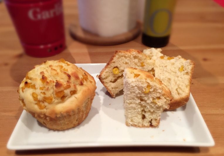 Cornbread - muffin di mais - Ricetta Petitchef