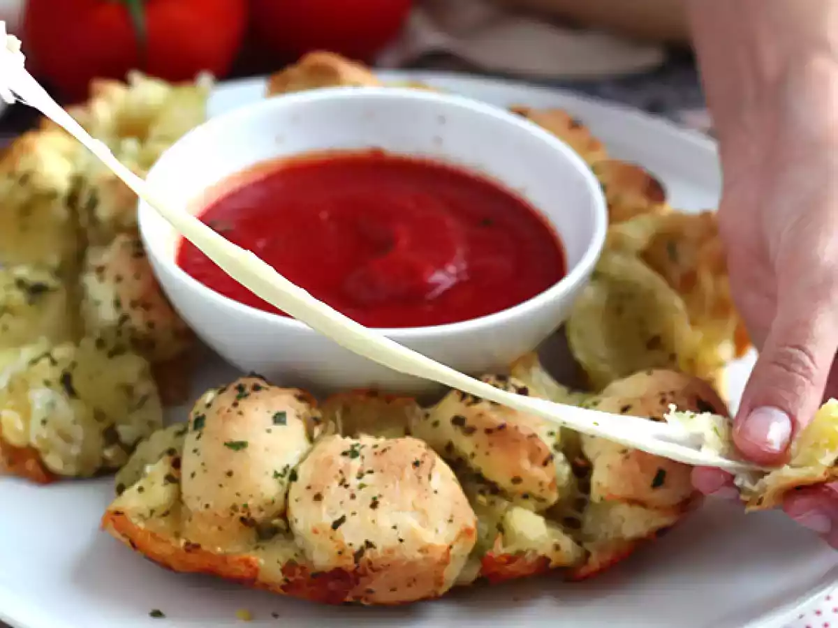 Corona di pizza, la super idea per una cena tra amici!
