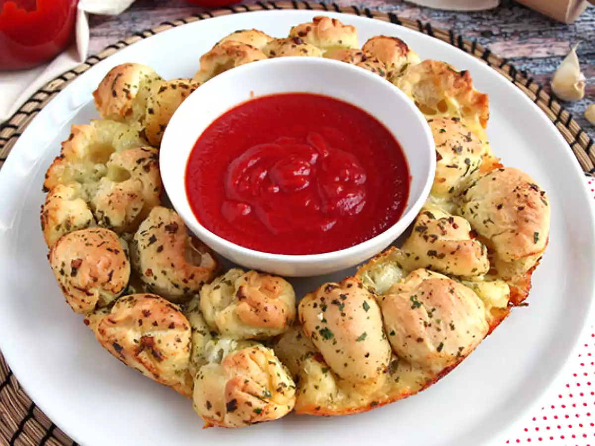 Corona di pizza, la super idea per una cena tra amici! - foto 2