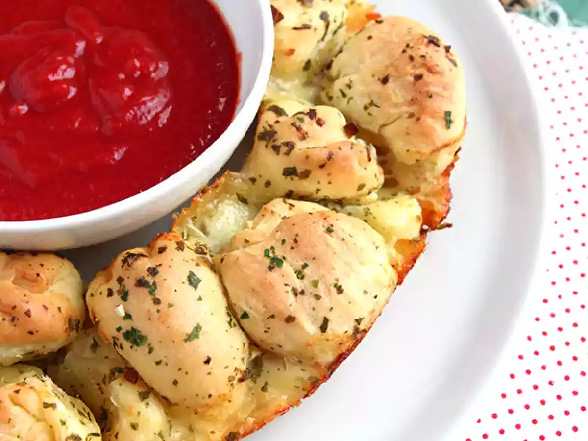 Corona di pizza, la super idea per una cena tra amici! - foto 4