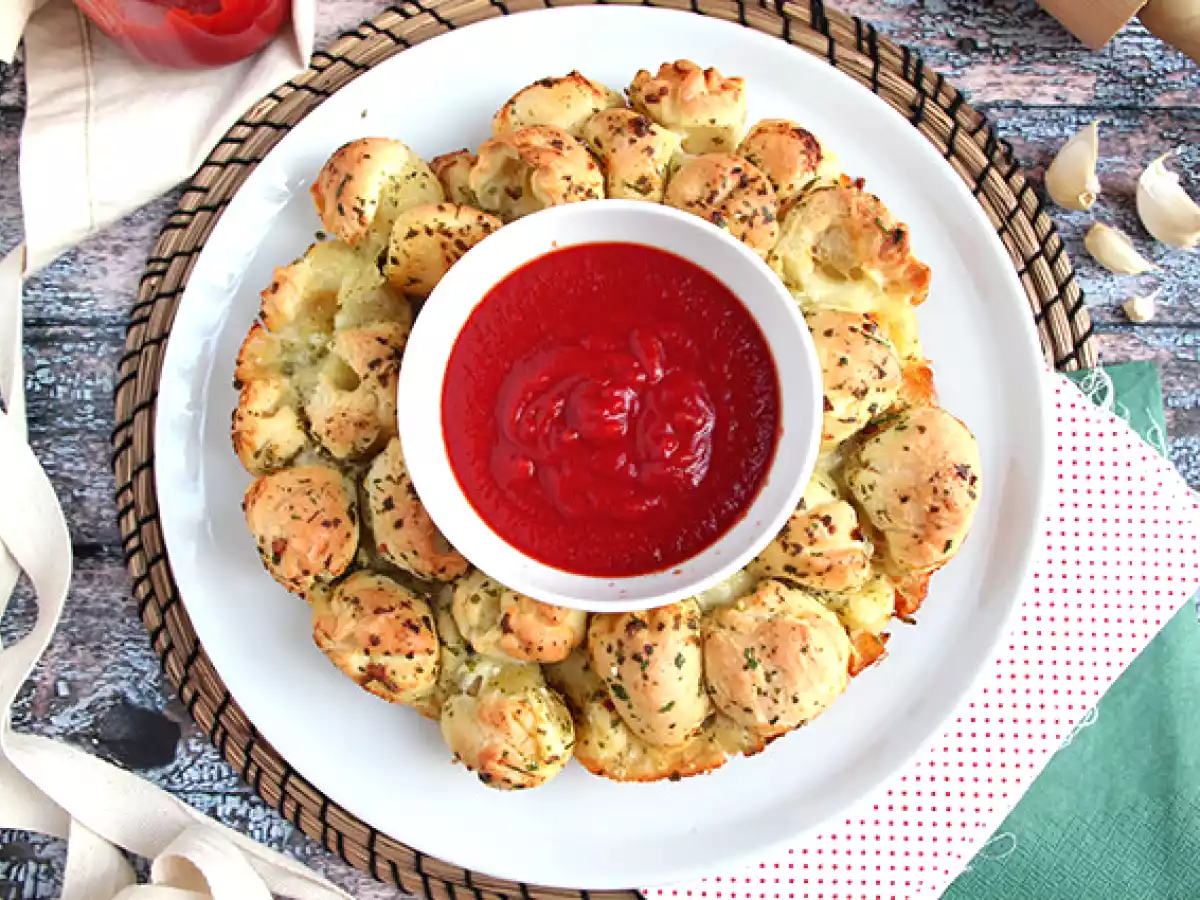 Corona di pizza, la super idea per una cena tra amici! - foto 5