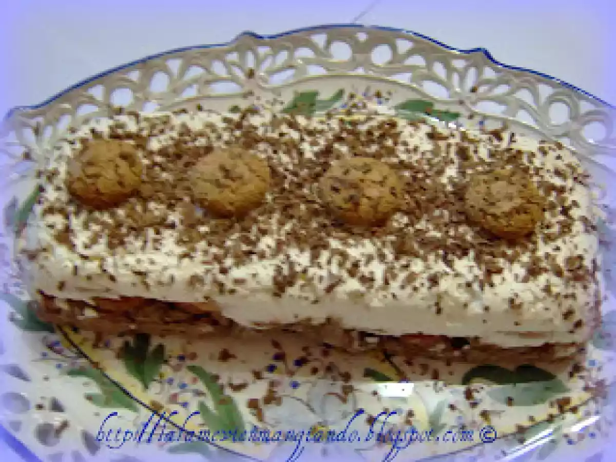 COSE BUONE DAL BLOG MATTONELLA BICOLORE AGLI AMARETTI