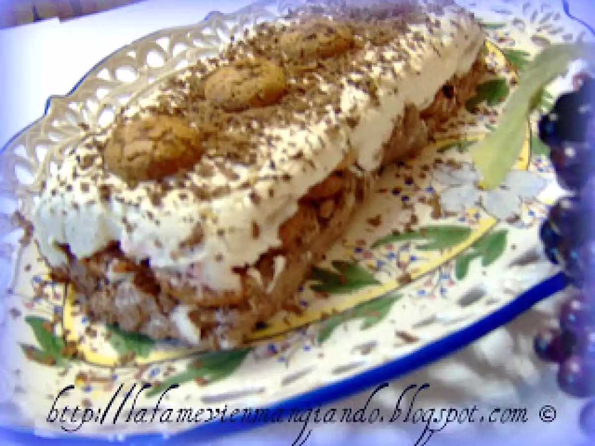 COSE BUONE DAL BLOG MATTONELLA BICOLORE AGLI AMARETTI - foto 2