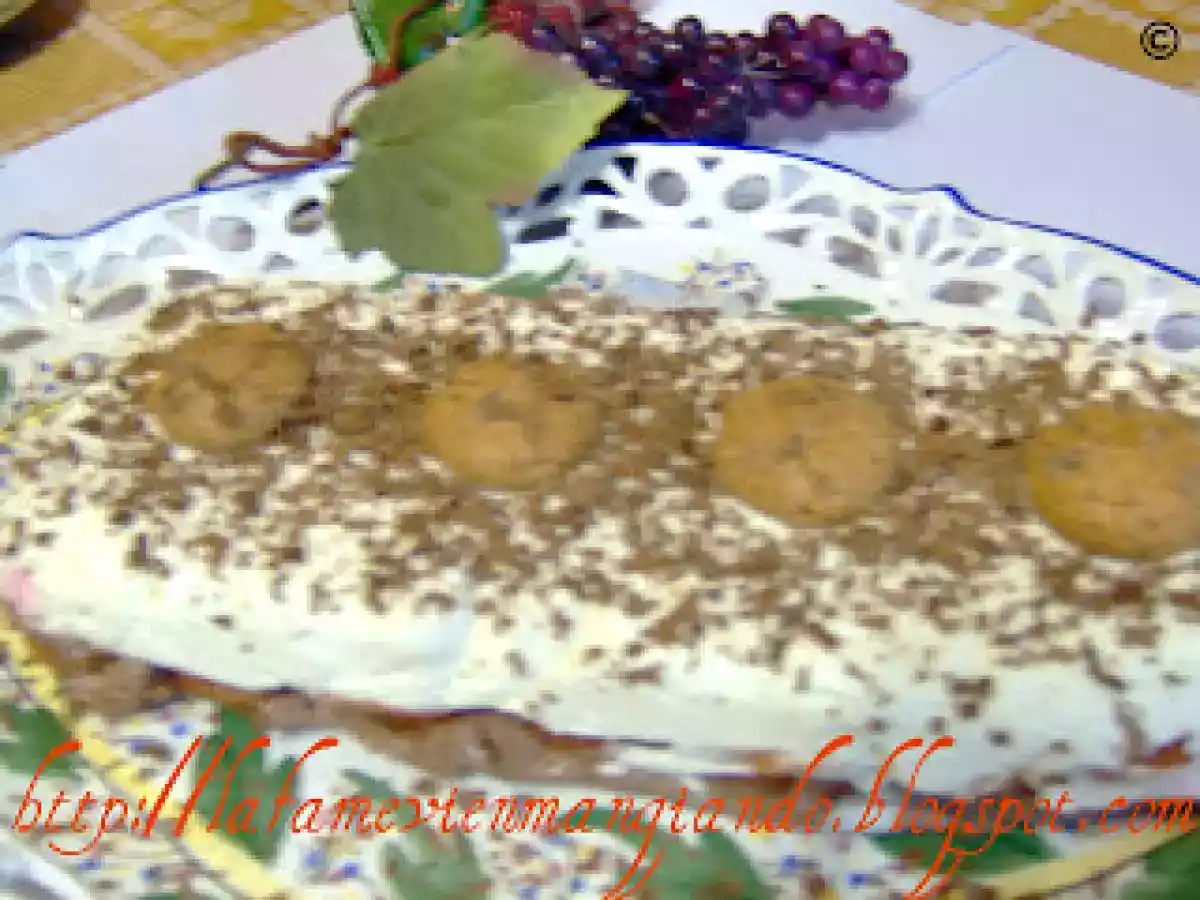 COSE BUONE DAL BLOG MATTONELLA BICOLORE AGLI AMARETTI - foto 3