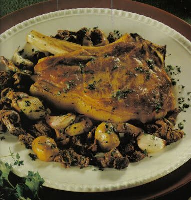 Costata Di Vitello Ai Funghi Ricetta Petitchef