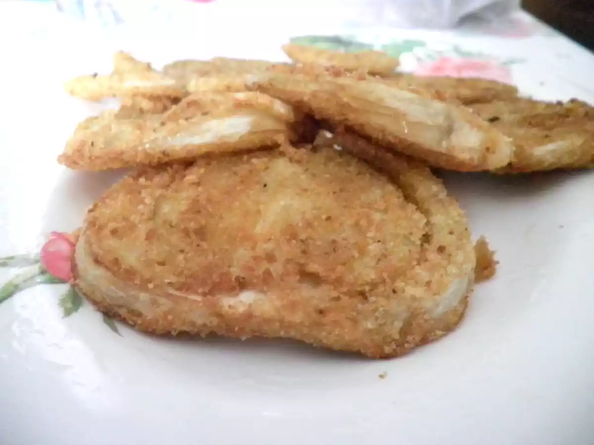 Cotolette di finocchio fritte e croccanti - foto 3