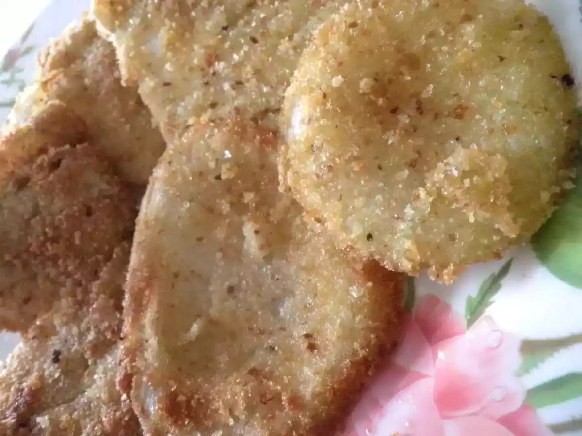 Cotolette di finocchio fritte e croccanti - foto 4