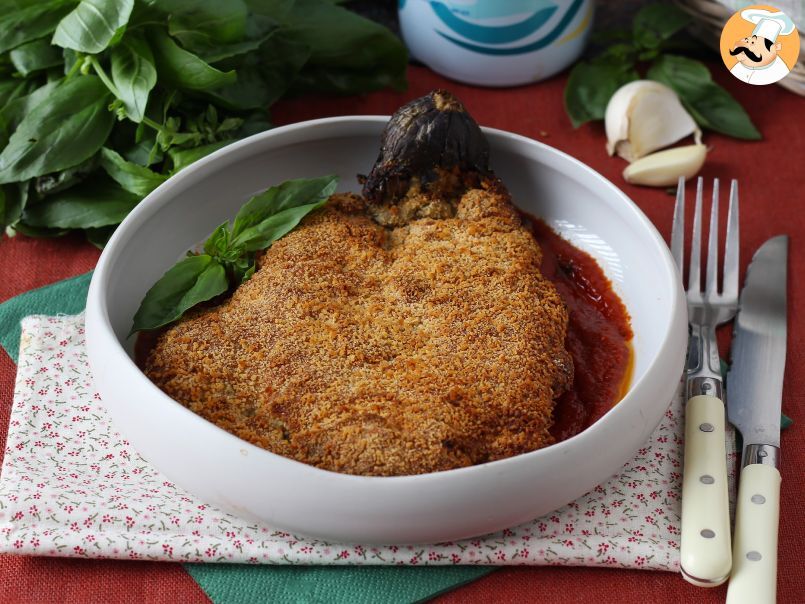 Cotolette di melanzane con la friggitrice ad aria - foto 3