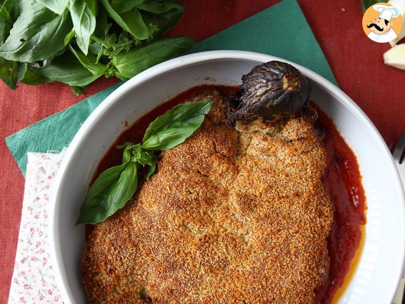 Cotolette di melanzane con la friggitrice ad aria - foto 4