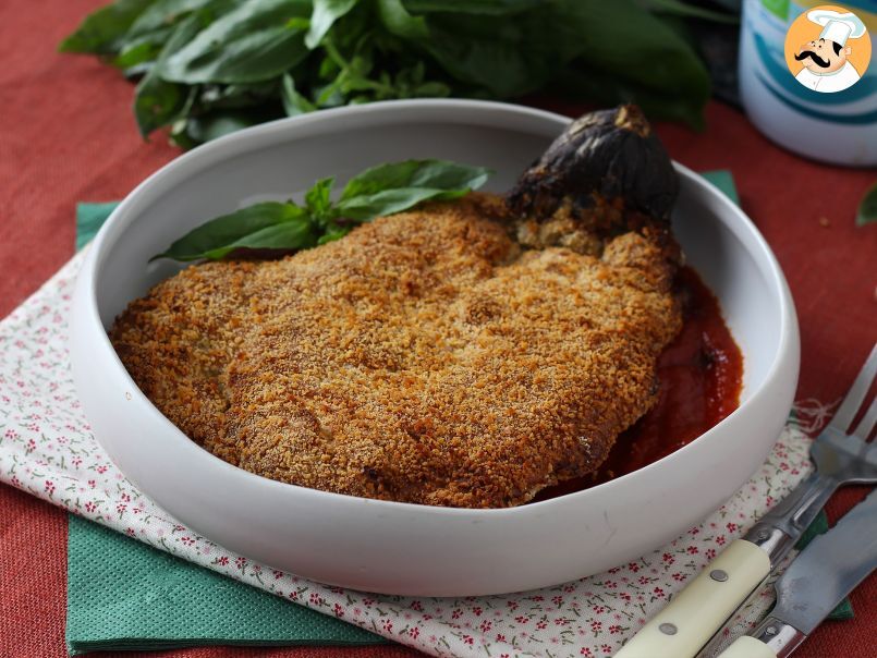 Cotolette di melanzane con la friggitrice ad aria - foto 7