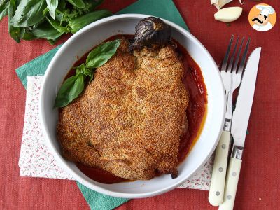 Cotolette di melanzane con la friggitrice ad aria - foto 2