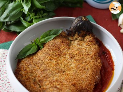 Cotolette di melanzane con la friggitrice ad aria - foto 6