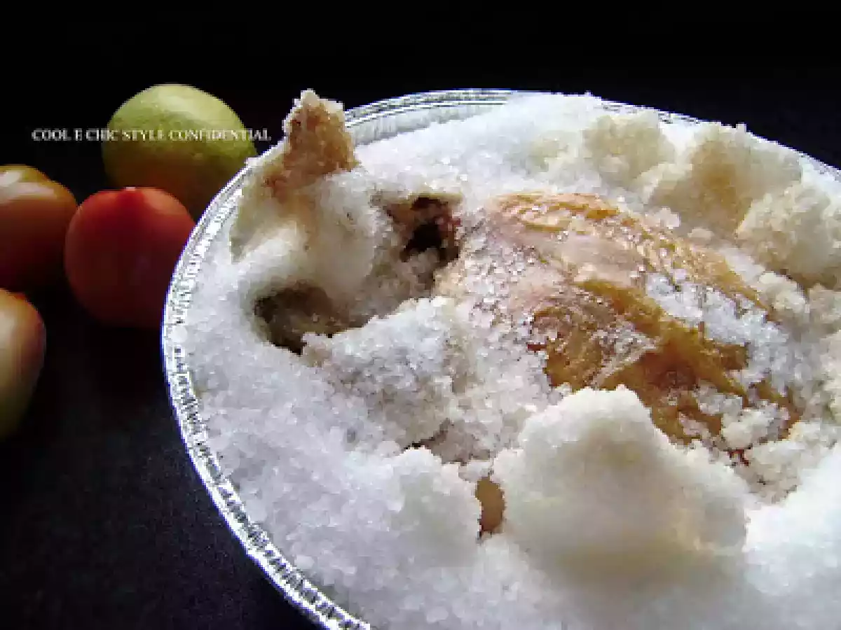 Cottura al sale : POLLO - foto 4