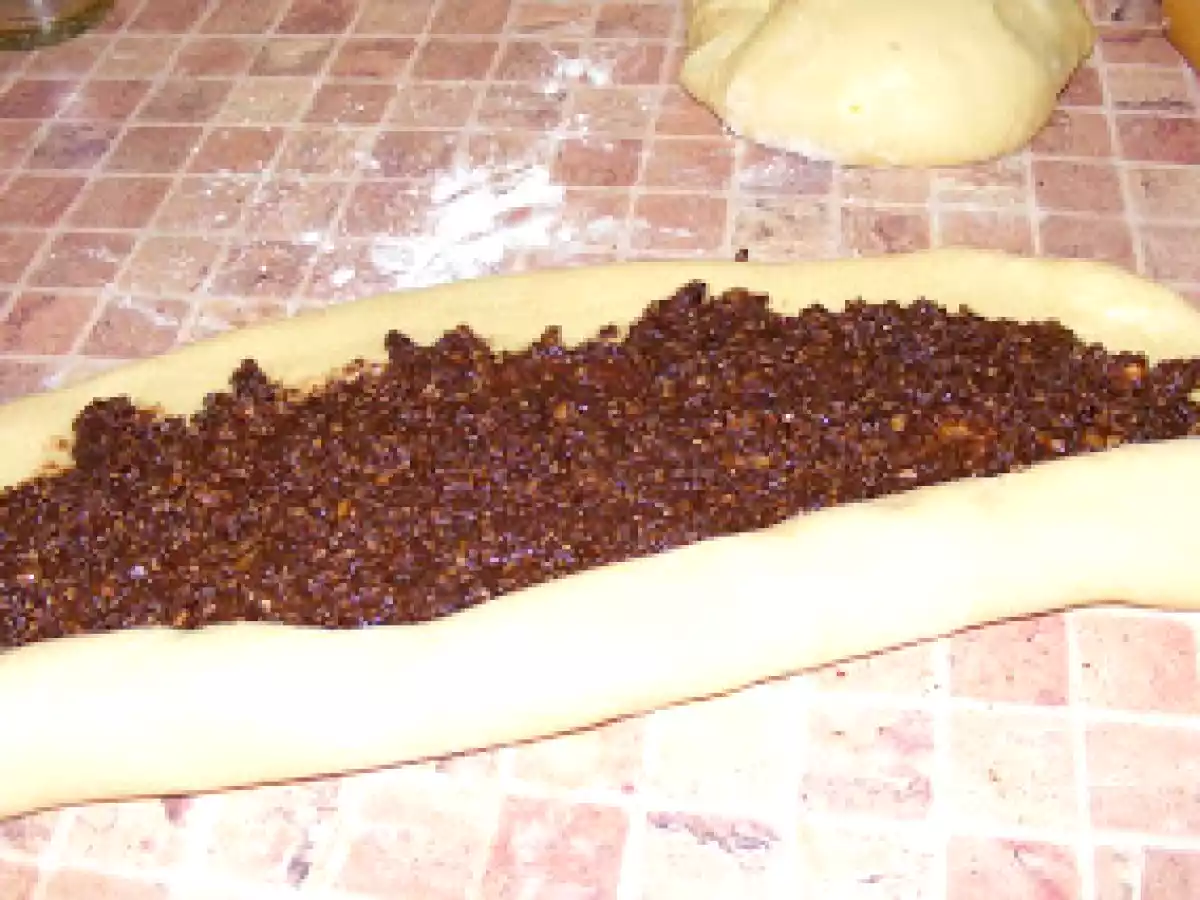 Cozonac rumeno - foto 3