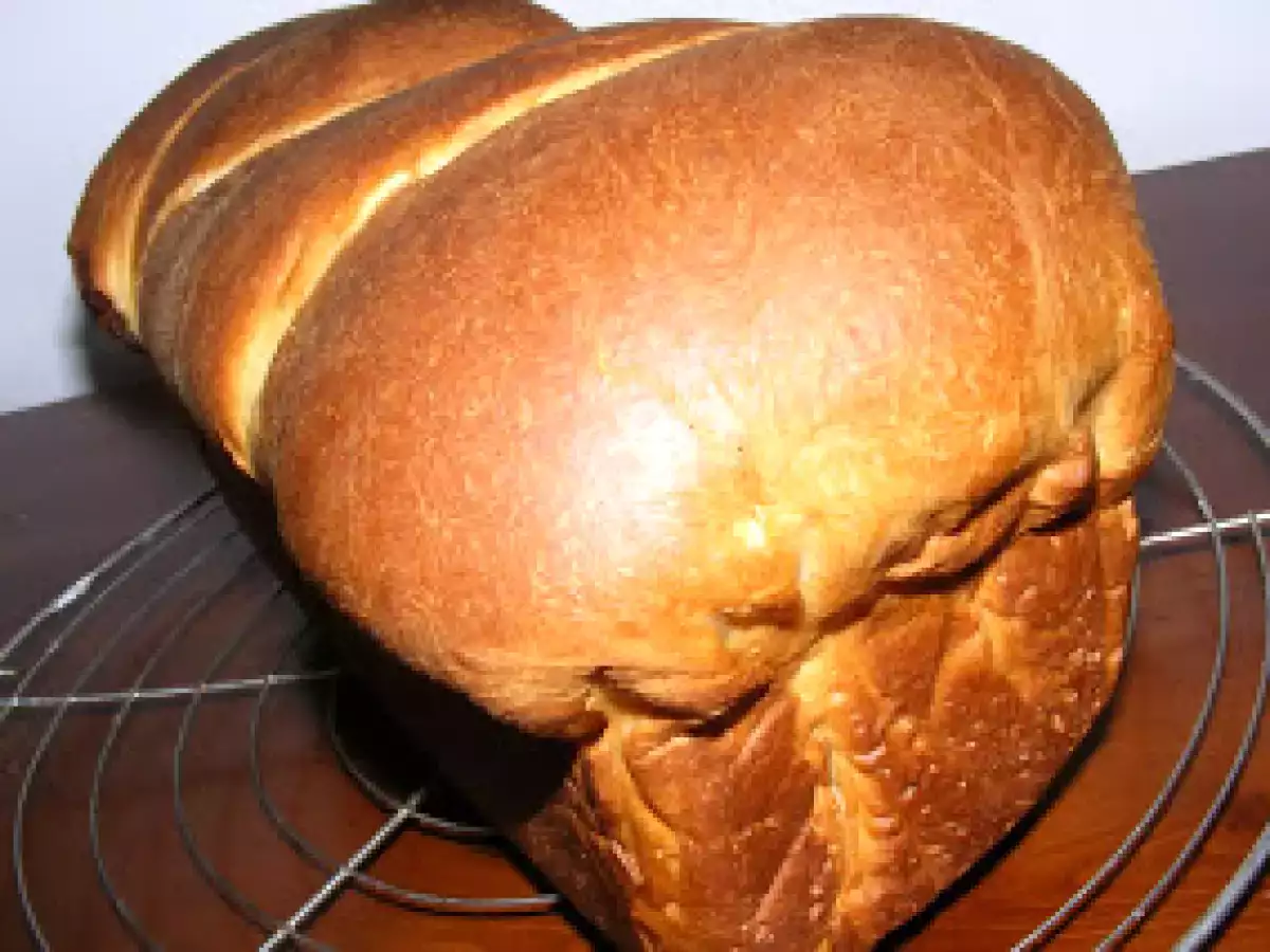 Cozonac rumeno - foto 5