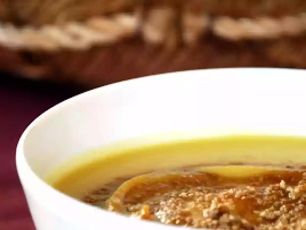 Crema di Cavolfiore, Zucca e Ceci