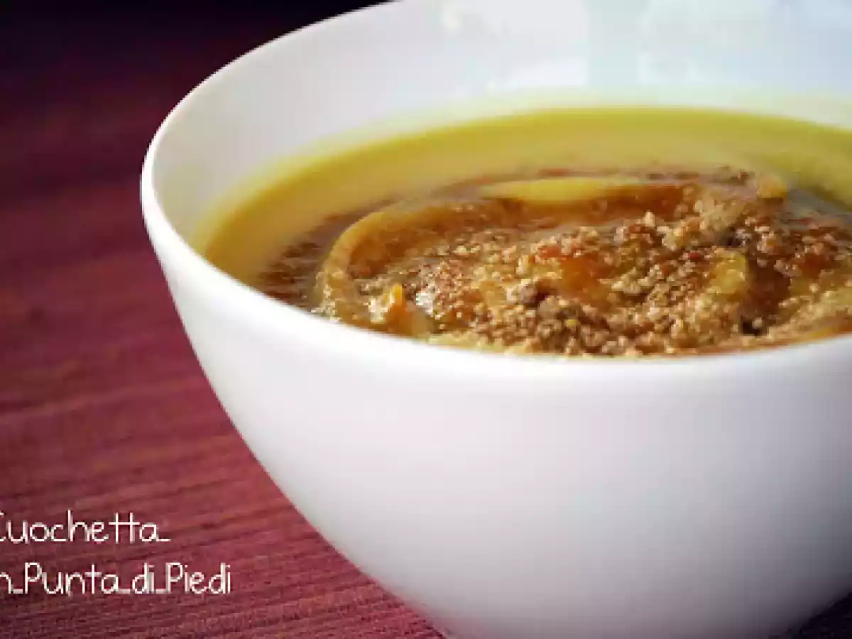 Crema di Cavolfiore, Zucca e Ceci - foto 2