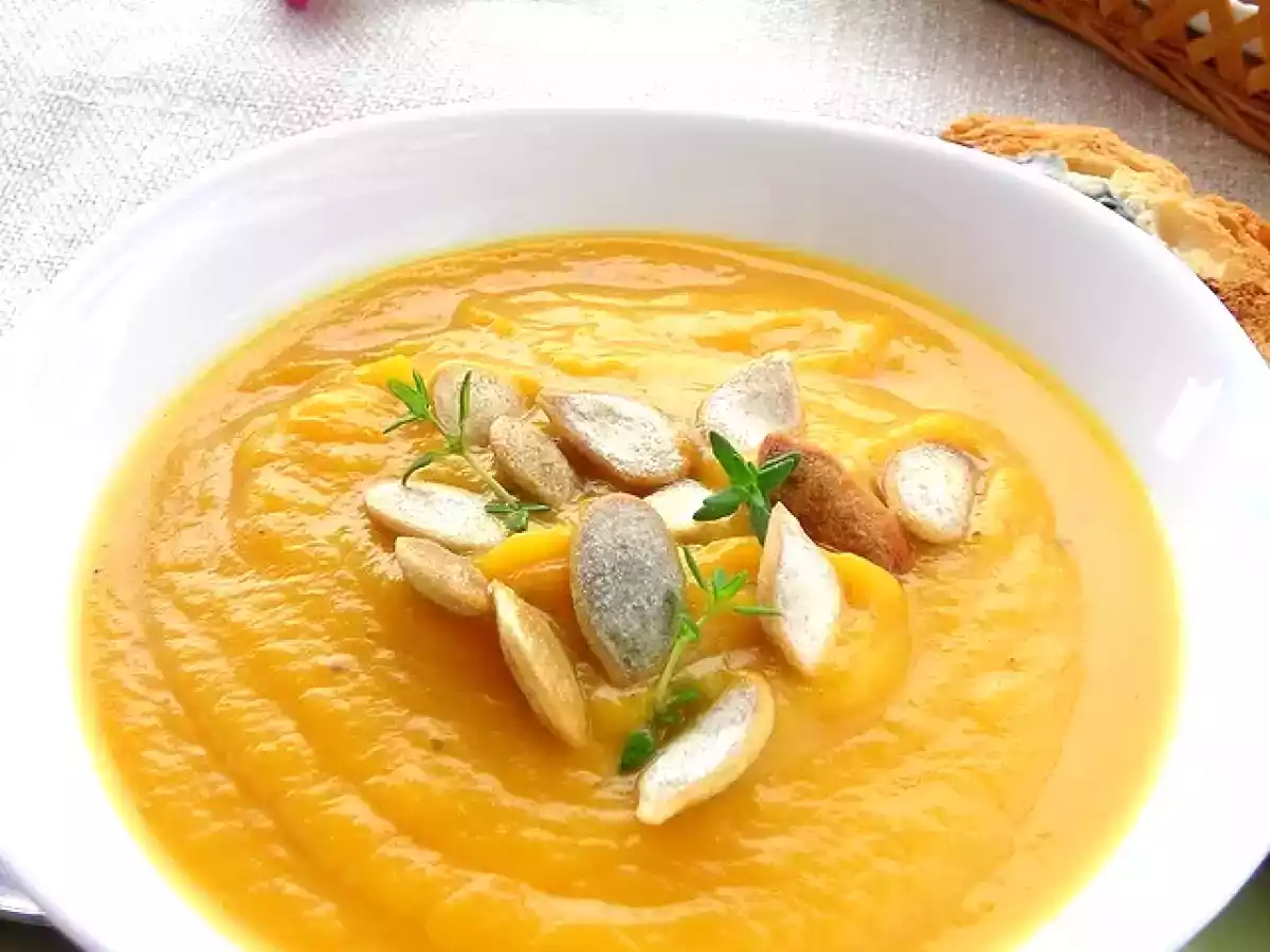 Crema di Zucca e Zenzero in Pentola a Pressione