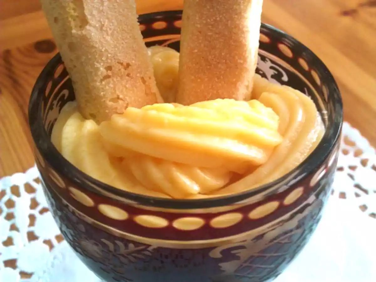 CREMA PASTICCERA AL CIOCCOLATO BIANCO - foto 2