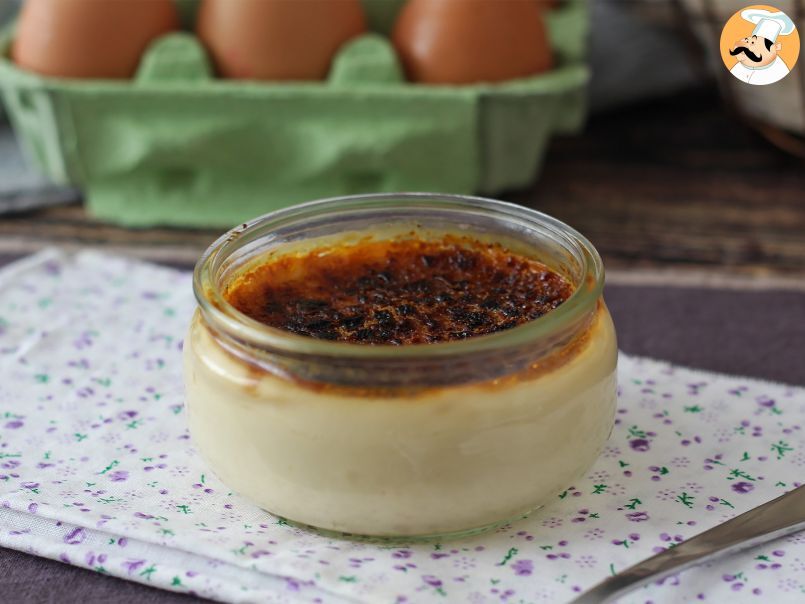 Crème brulée con la friggitrice ad aria - foto 3