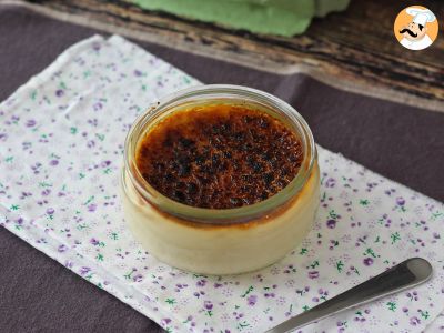 Crème brulée con la friggitrice ad aria