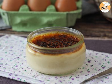 Crème brulée con la friggitrice ad aria - foto 3