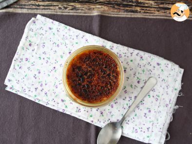 Crème brulée con la friggitrice ad aria - foto 4