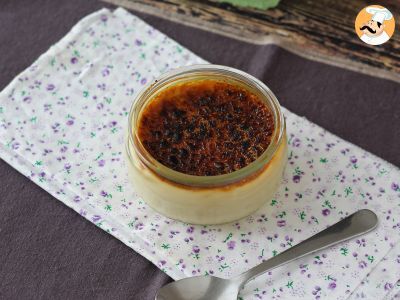 Crème brulée con la friggitrice ad aria - foto 5