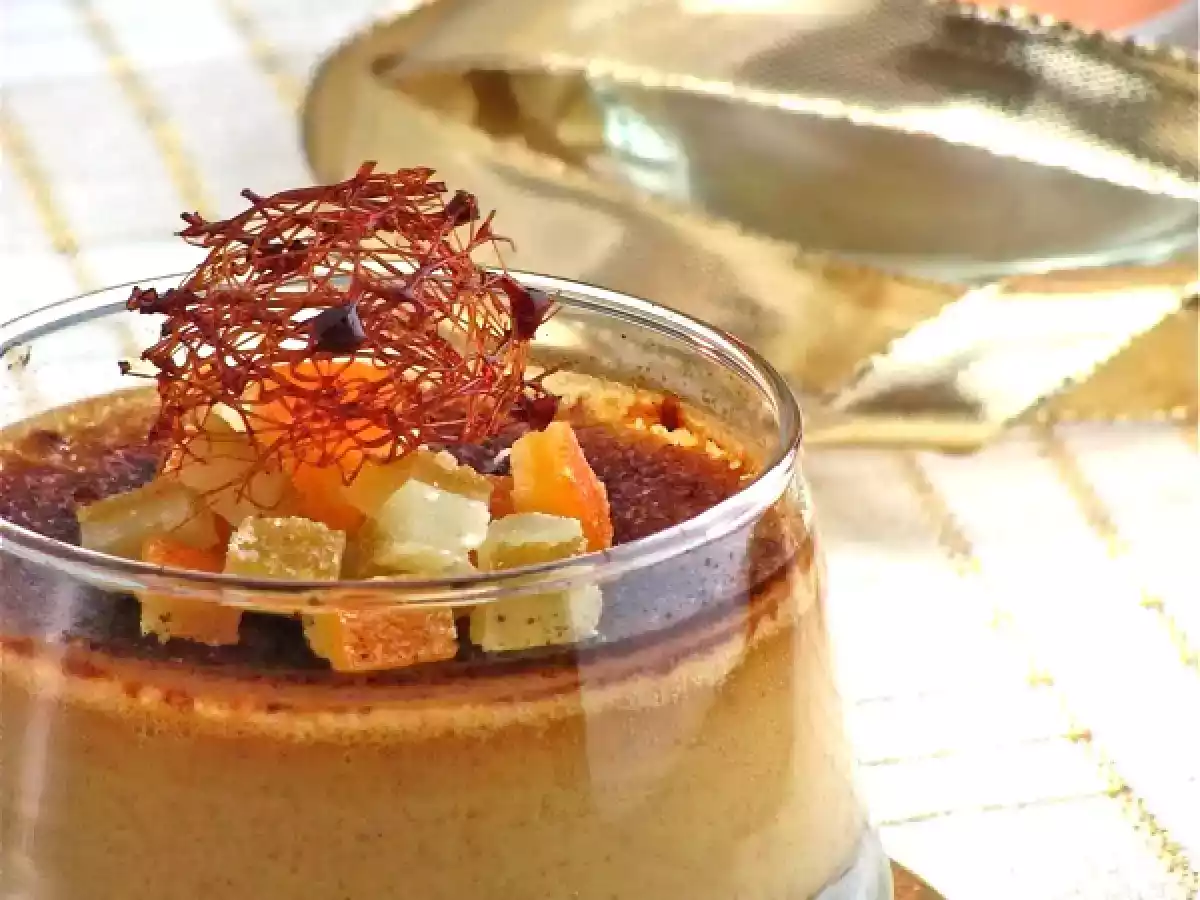 Crème brulée di Panettone - foto 2