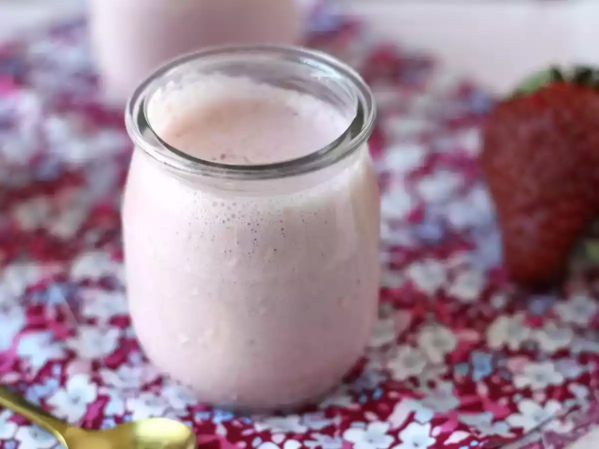 Cremoso alla fragola: il dessert proteico che ti conquisterà senza sensi di colpa! - foto 2