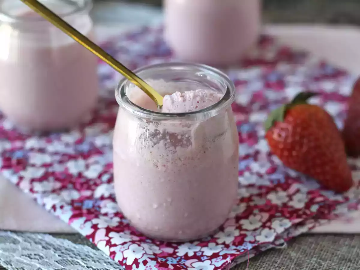 Cremoso alla fragola: il dessert proteico che ti conquisterà senza sensi di colpa! - foto 6