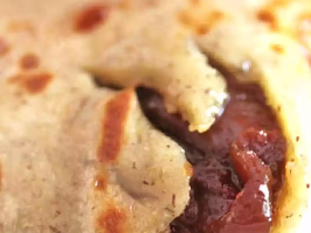 Crêpes di Grano Saraceno con Latte di Mandorla e Confettura di Nespole Maglio..