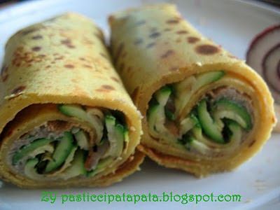 Crepes Vegan Con Verdure E Baba Ganouj Ricetta Petitchef