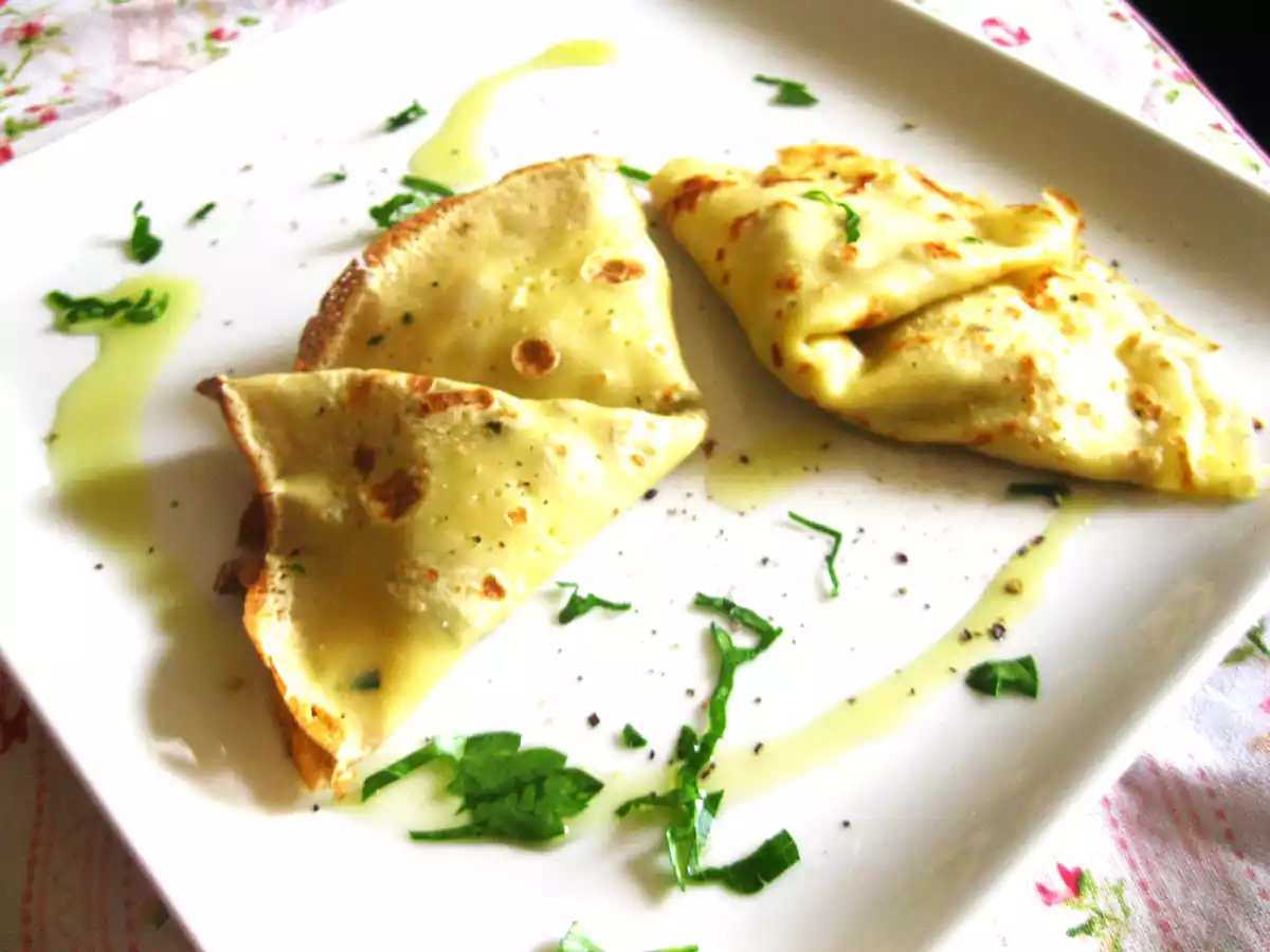 Crespelle alla valdostana, la ricetta classica facile da preparare