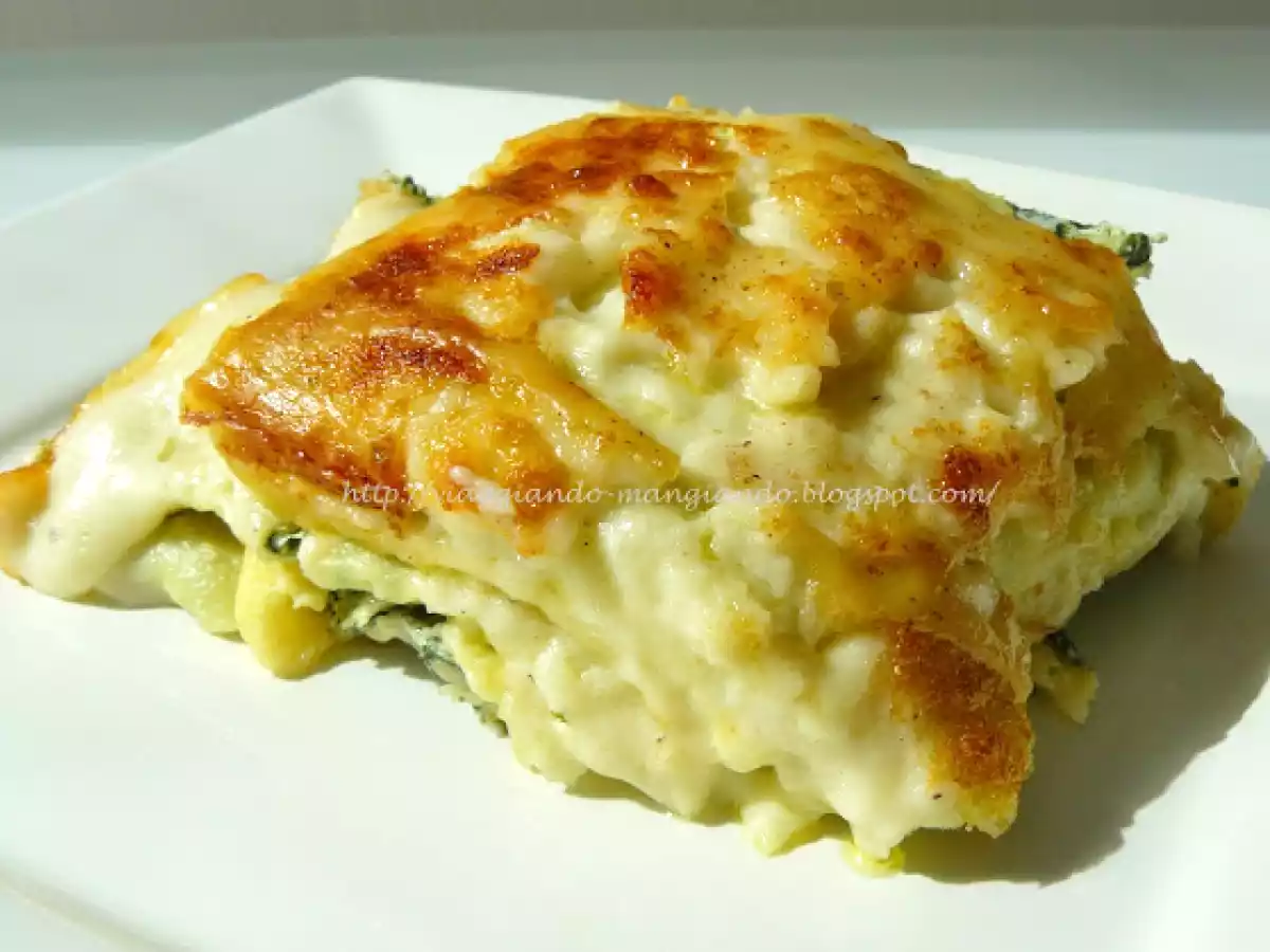 Crespelle ripiene di ricotta e spinaci