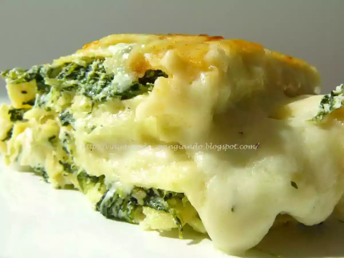 Crespelle ripiene di ricotta e spinaci - foto 3