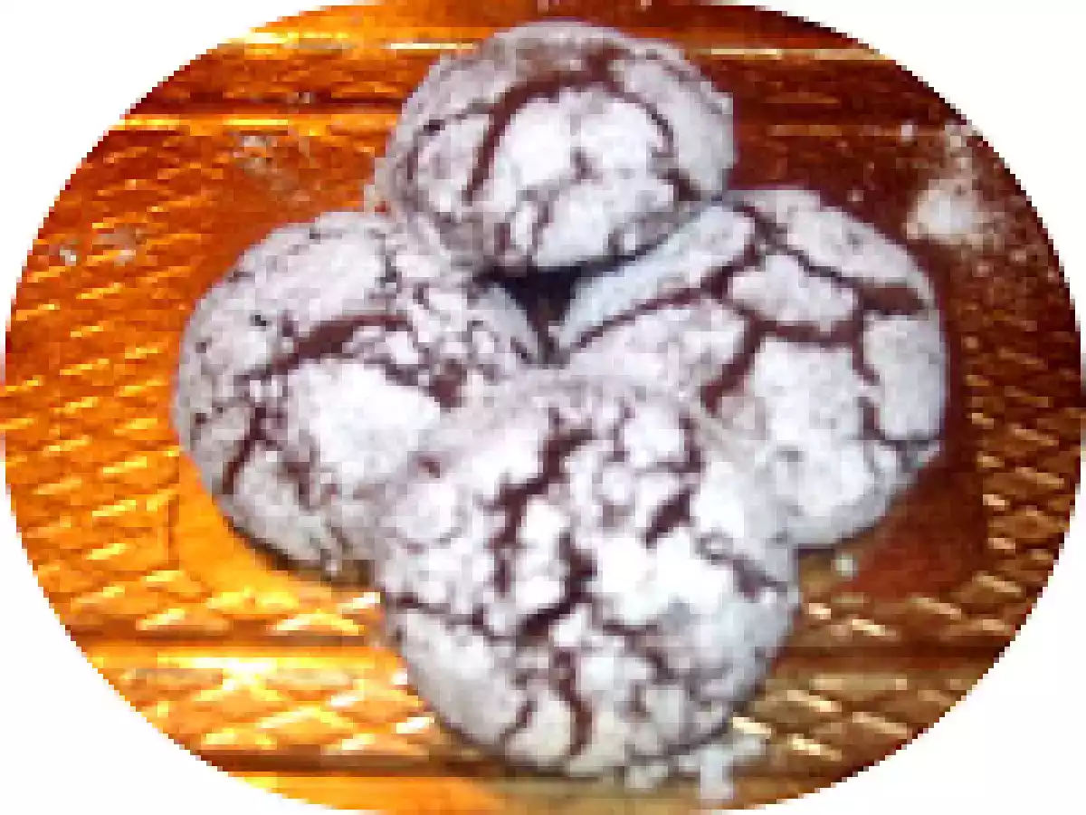 Crinkles Cookies bianchi e neri - foto 2