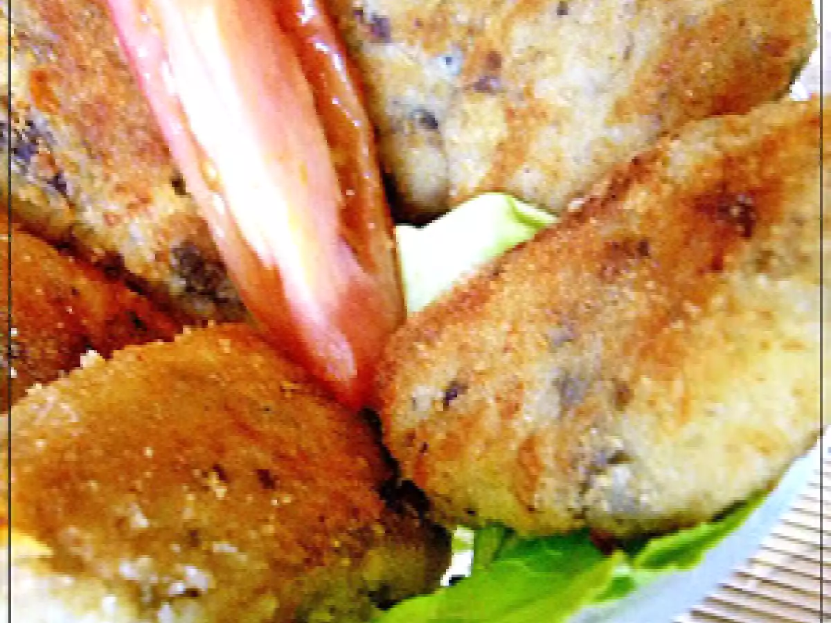 Crocchette di melanzane e patate - foto 3