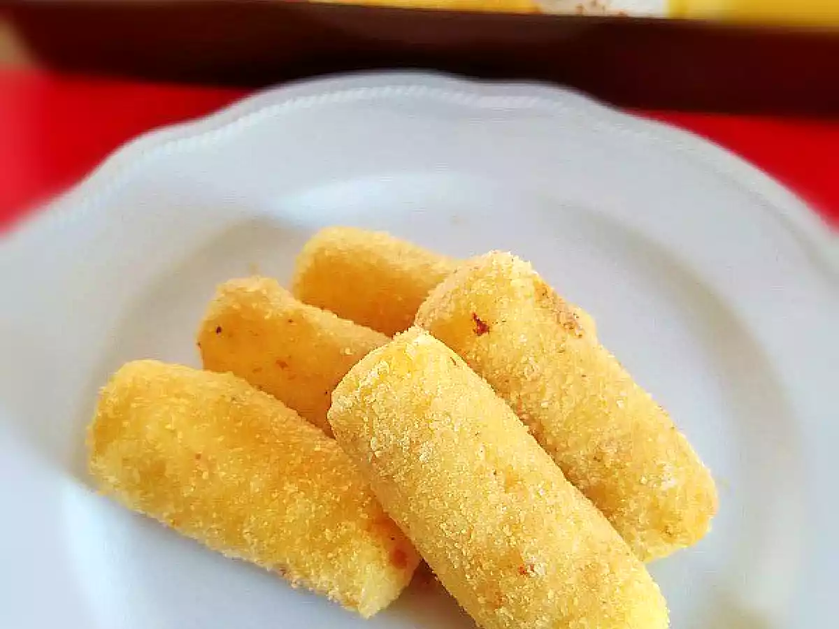 Crocchette o Crocchè di patate - foto 2