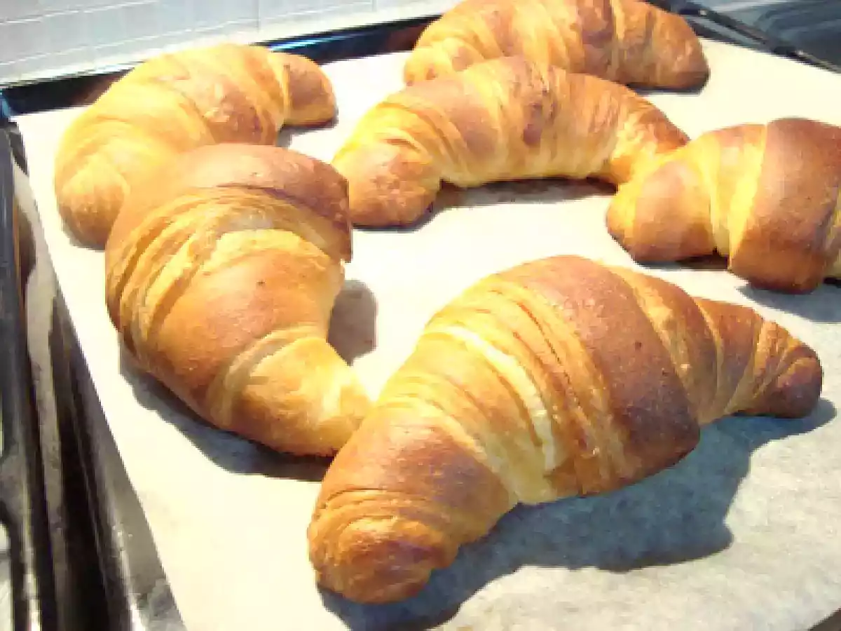 Croissant con LIEVITO MADRE