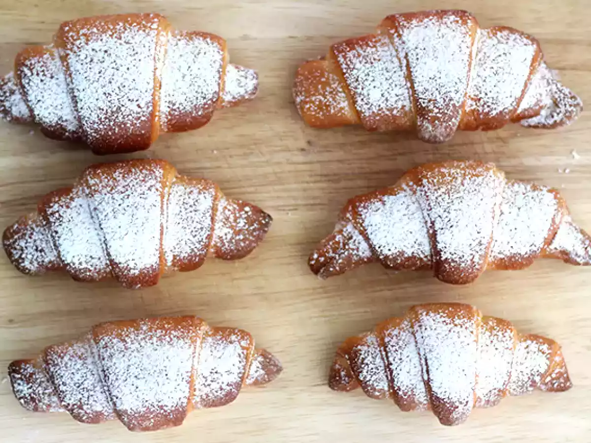 Croissants al latte condensato - foto 3