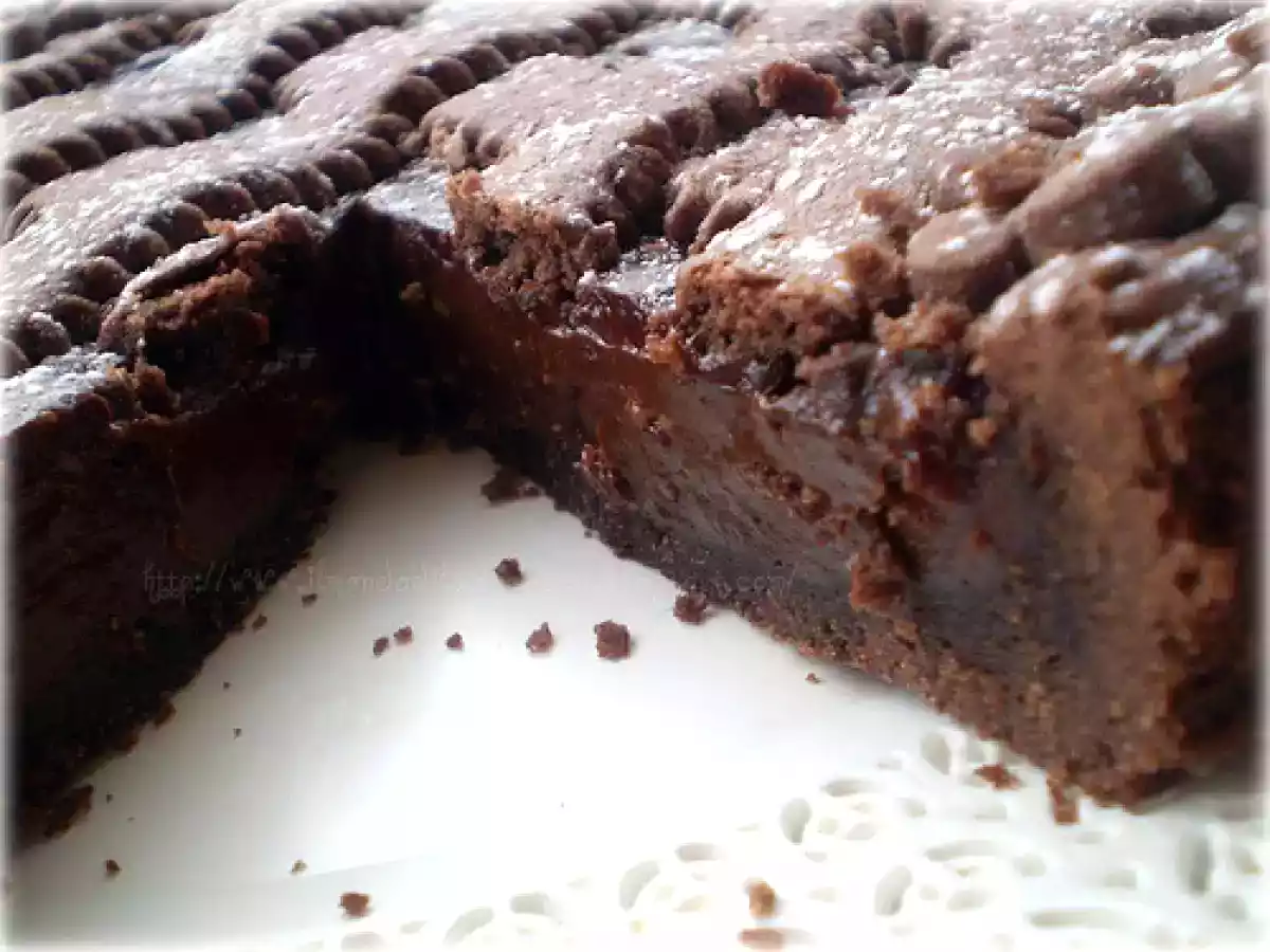 CROSTATA AL CIOCCOLATO di Valentina GIGLI - foto 2