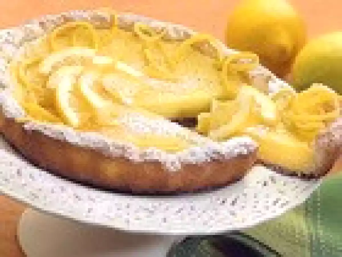 Crostata al limone - la ricetta in 5 mosse - semplicemente fantastica - foto 2